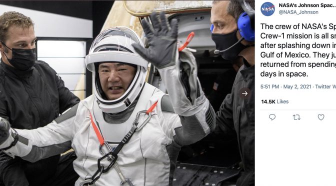 野口さん、おかえりなさい！