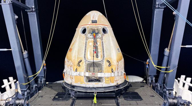宇宙から無事日本へ、【東北復興宇宙ミッション2021】
