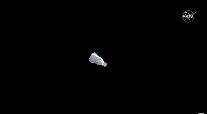 宇宙飛行子（東北復興の希望の種）、ISS離脱成功、地球帰還へ