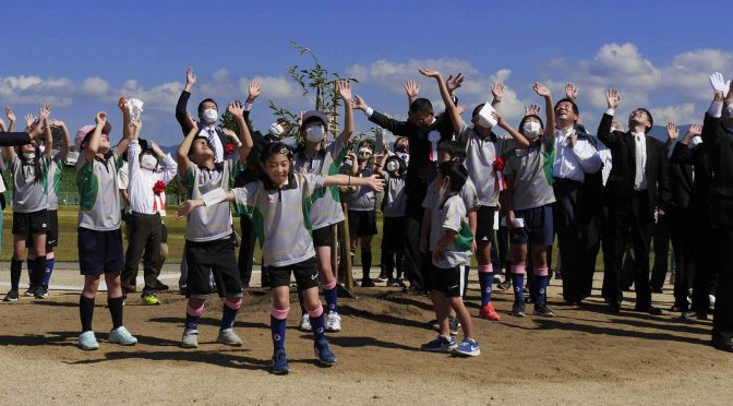 きぼうの桜が伊達市に！三日月公園